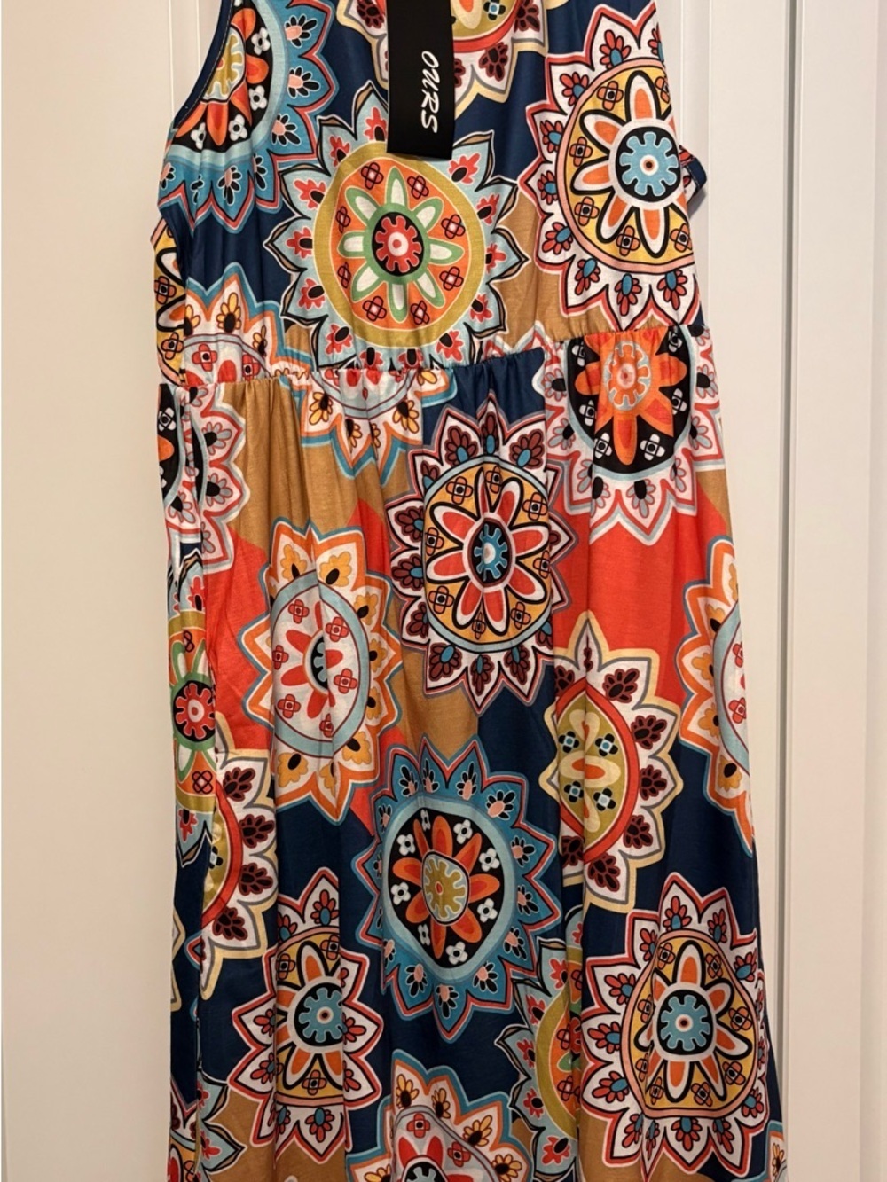 Boutique Boho Summer Sundress Dress l Mandala NWT - Picture 2 of 6
